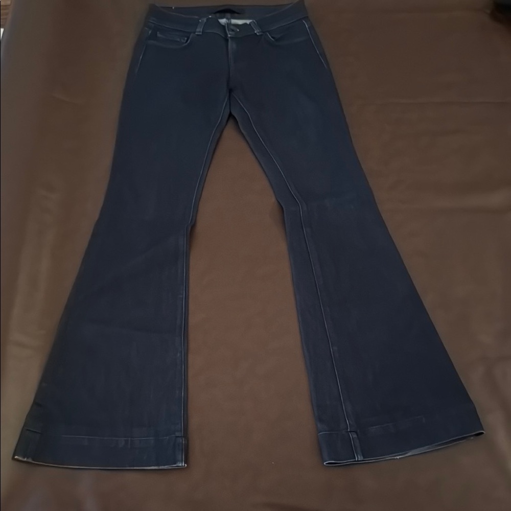 J Brand Blue Boot Cut Jeans Vintage-Inspired Style
